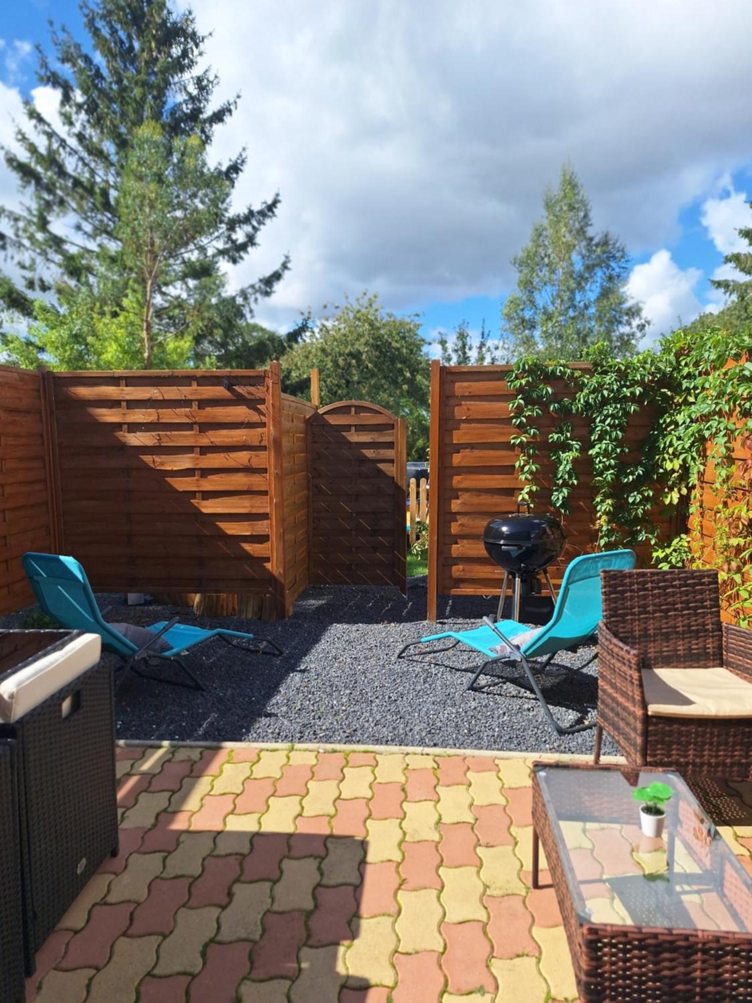 Les Oliviers De La Baie Gite- Le Relais De La Baie Millencourt-en-Ponthieu Bagian luar foto