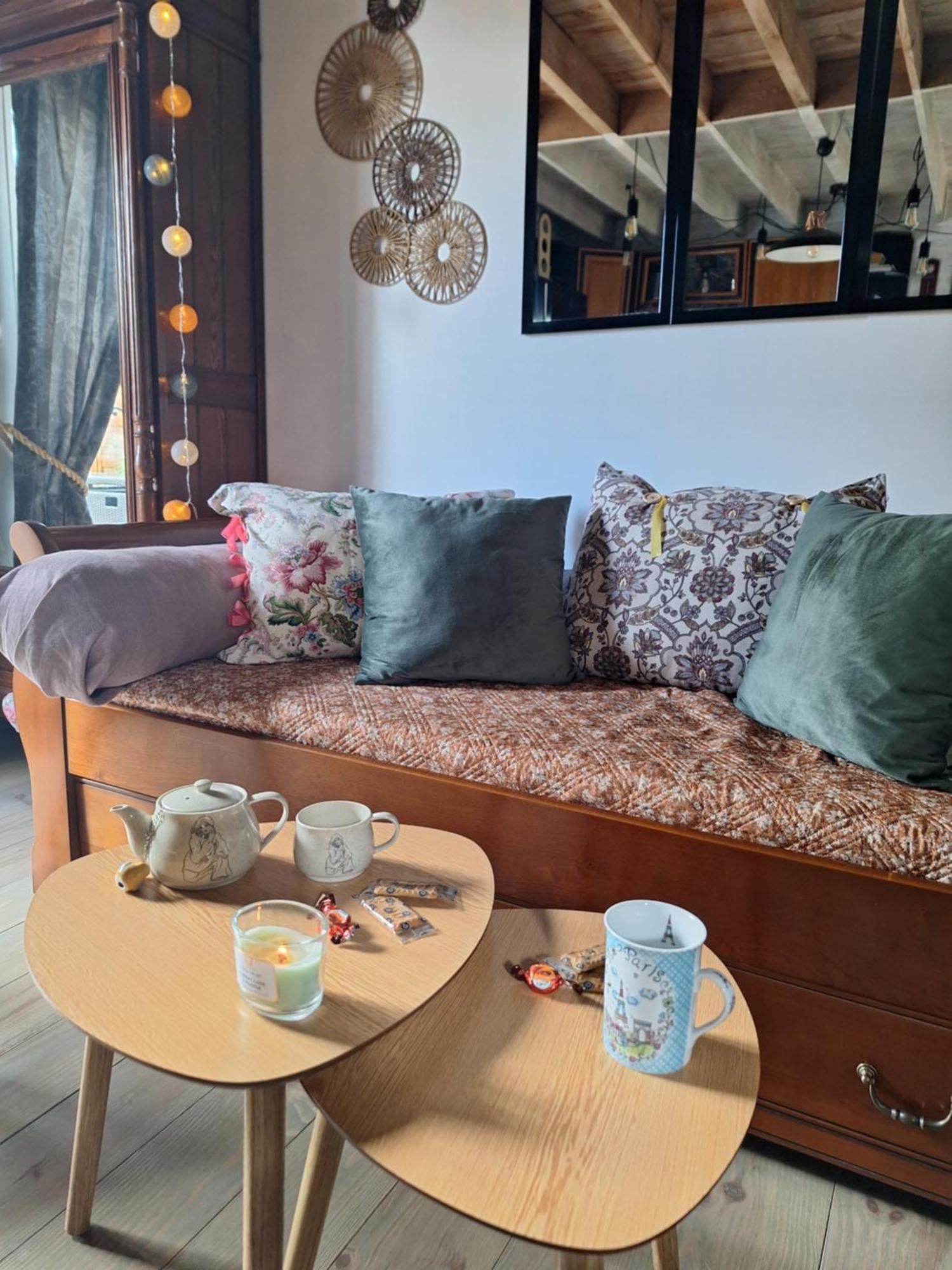 Les Oliviers De La Baie Gite- Le Relais De La Baie Millencourt-en-Ponthieu Bagian luar foto
